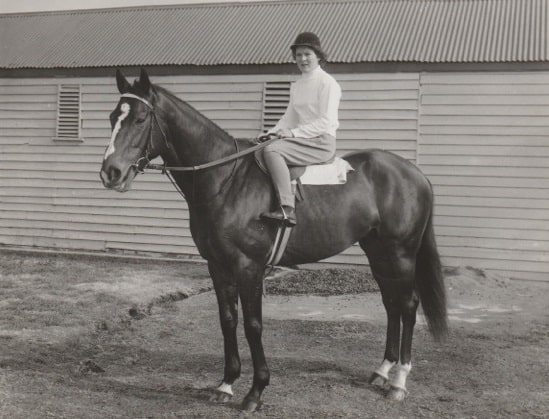 Tess Sullivan riding Coonamble at Rosehill