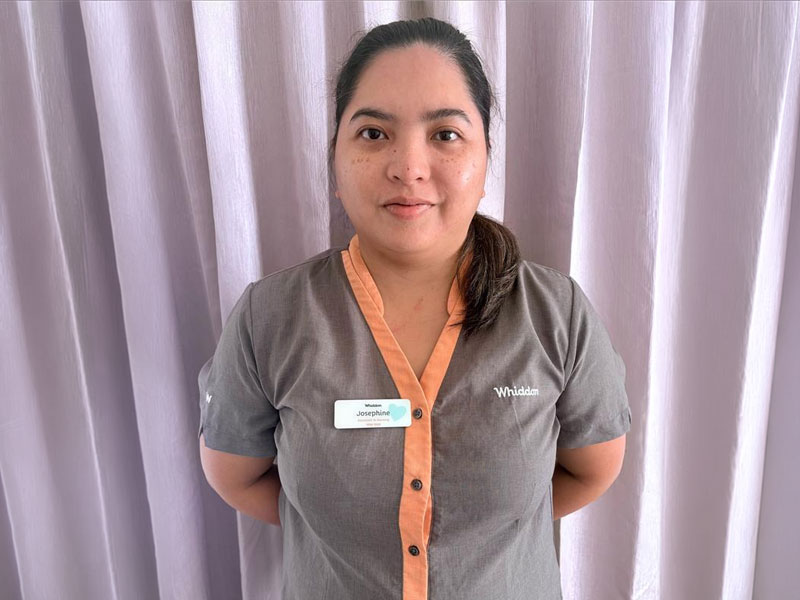 Josephine Teodoro - Whiddon Employee