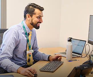 Whiddon Support Office Employee