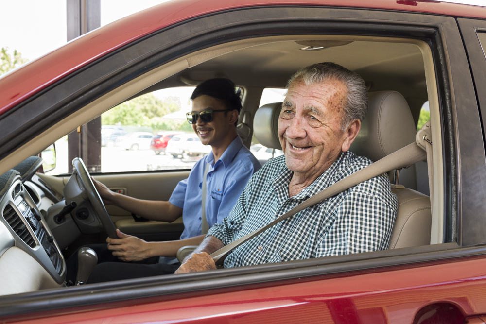 Community Care Assisted Transport