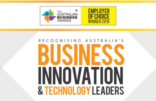 The Australian Business Awards, from which Whiddon was awarded the Employer of Choice award in 2016.