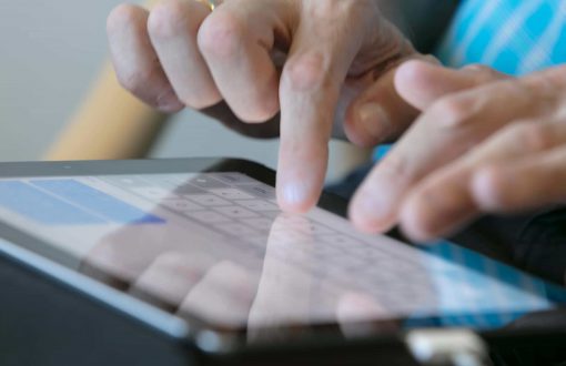 Using technology to help older people stay connected