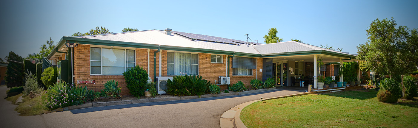 front facade of narrabri jessie hunt
