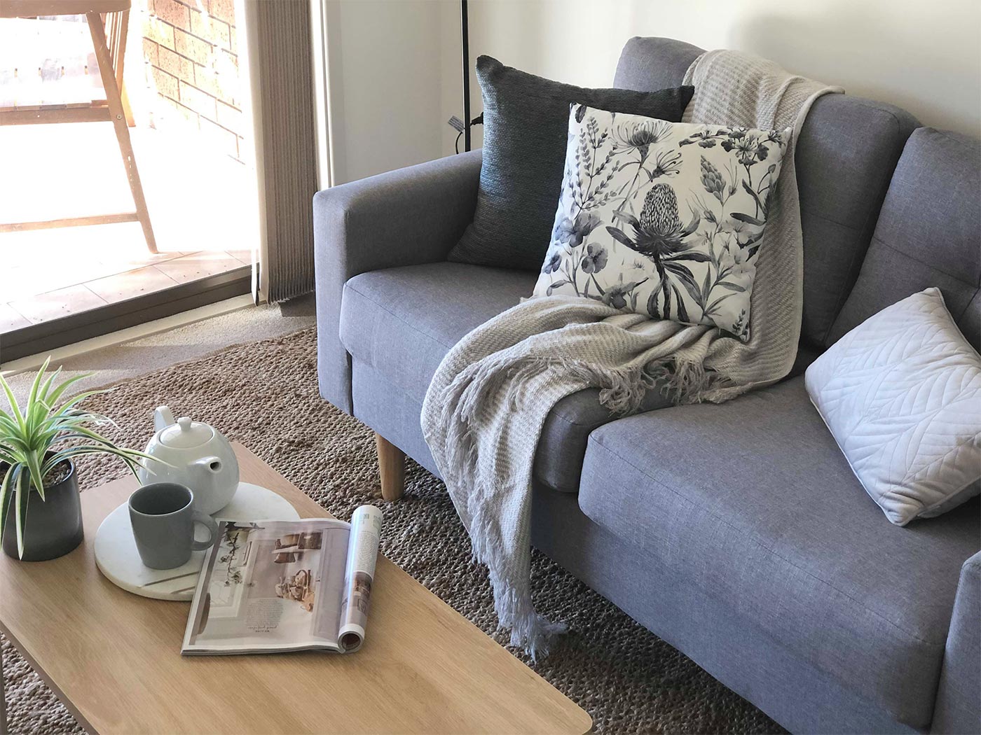 Living room Laurieton Retirement Village