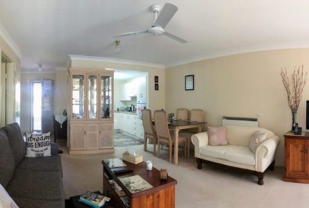 A comfortable, modern unit in Whiddon's Adamstown retirement village, one of the retirement villages found in Newcastle.