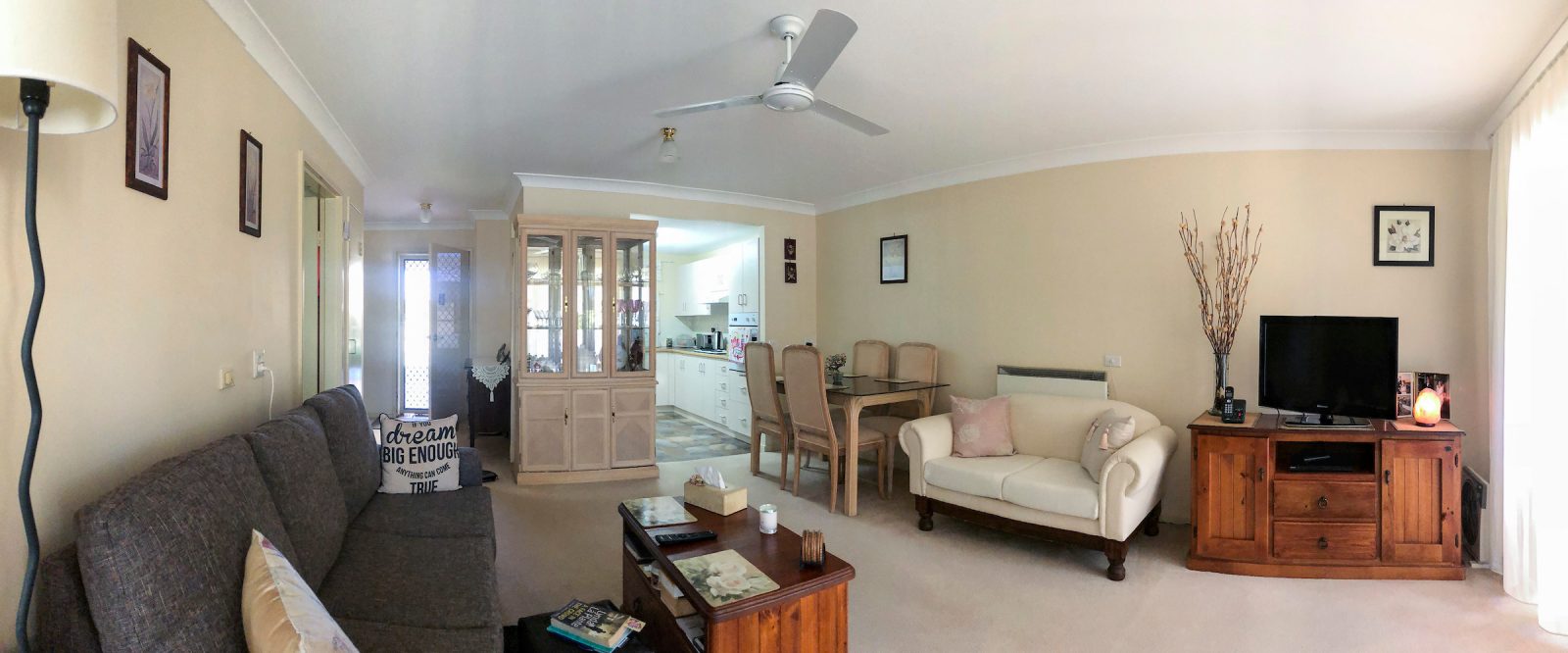 A comfortable, modern unit in Whiddon's Adamstown retirement village, one of the retirement villages found in Newcastle.
