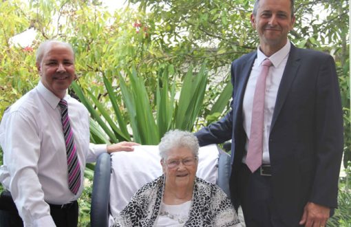 Chris Mamarelis is visiting new Whiddon location in Queensland