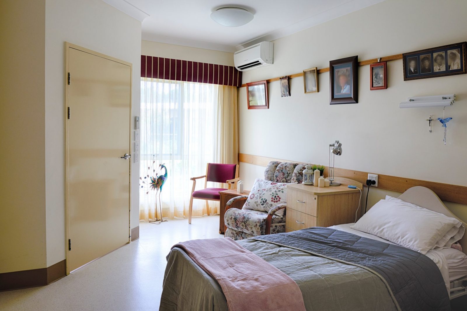 Whiddon Beaudesert Star residential aged care home room