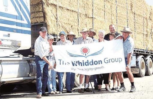 Drought relief assistance to Whiddon communities