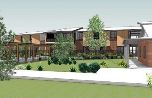New Whiddon aged care home building project at Temora