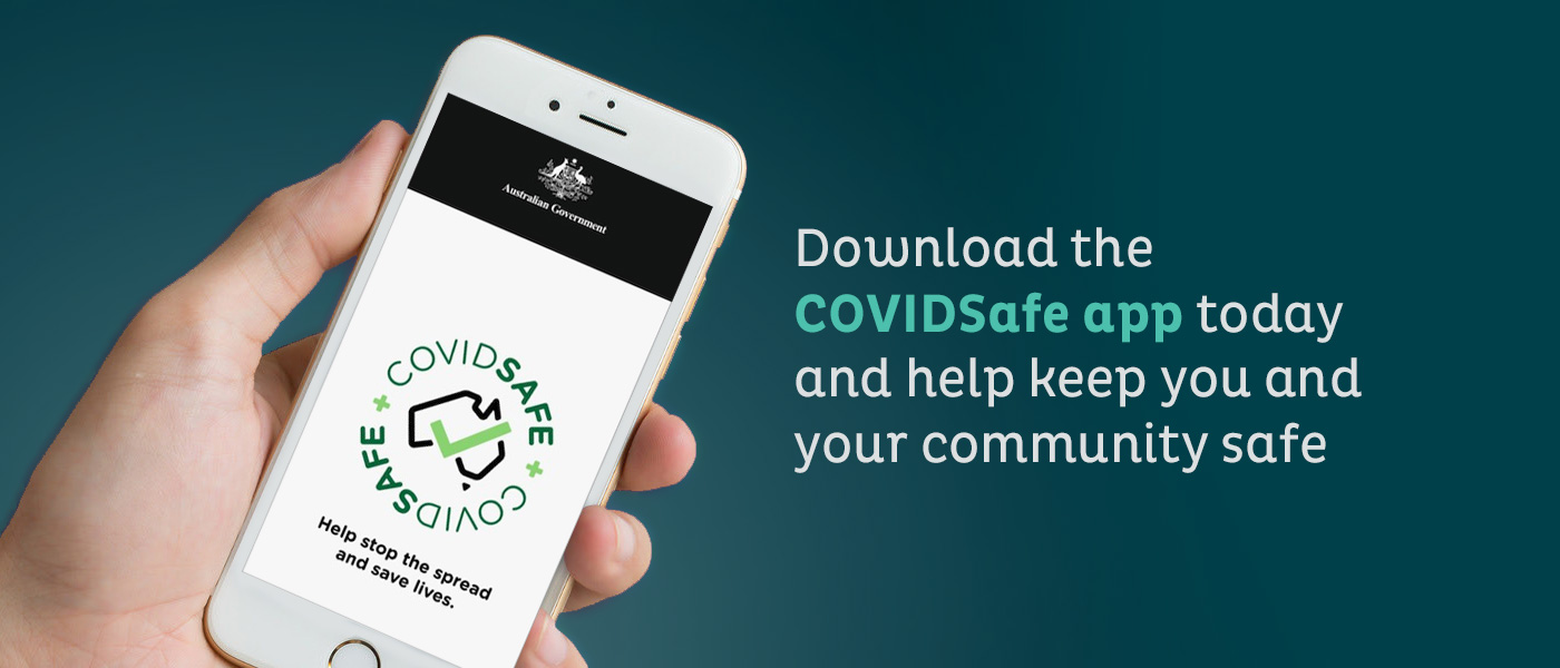 Download COVIDSafe app