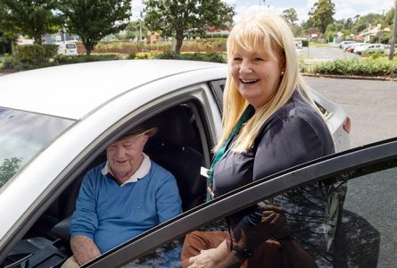 Whiddon Community Care Transport services