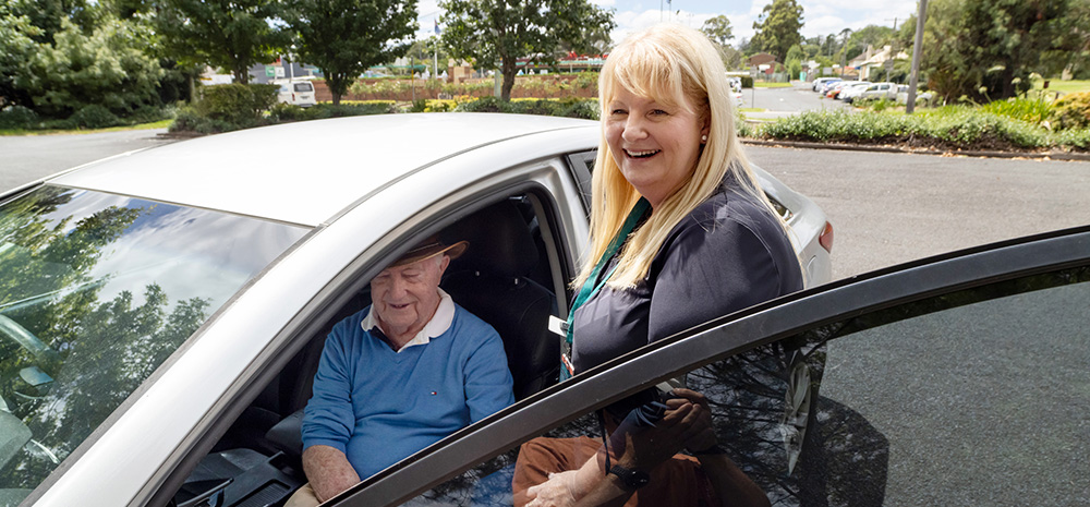 Whiddon Community Care Transport services