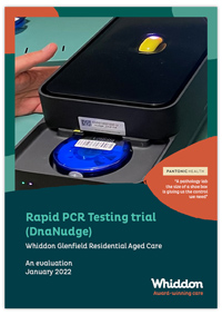 Industry first rapid test trial evaluation