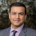 Whiddon BOD member Raj Verma