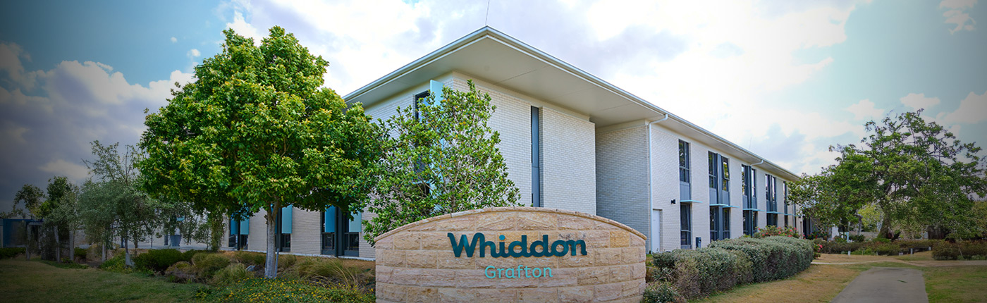 external facade at whiddon grafton