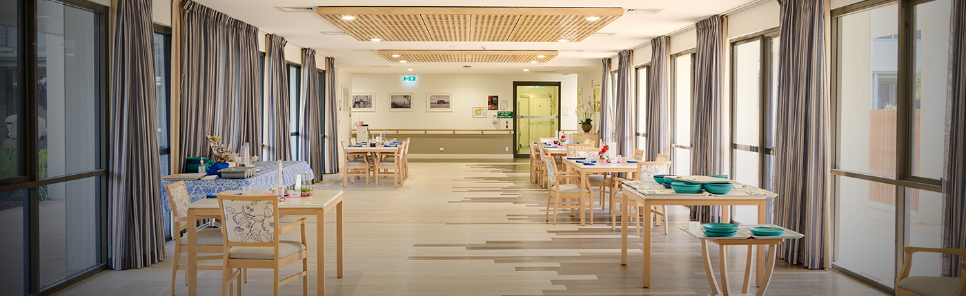 internal dining area at whiddon grafton