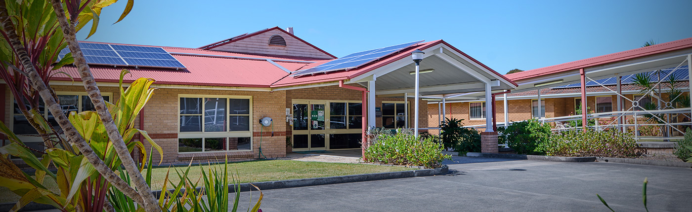 external facade of whiddon laurieton
