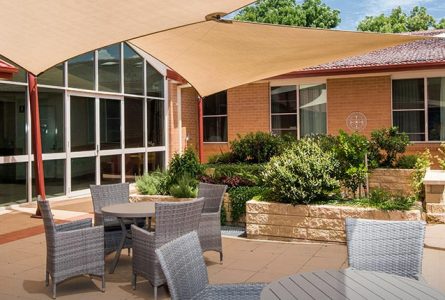 external facade of whiddon mudgee