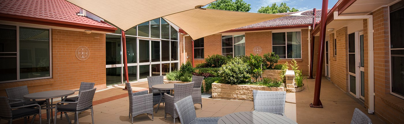 external facade of whiddon mudgee