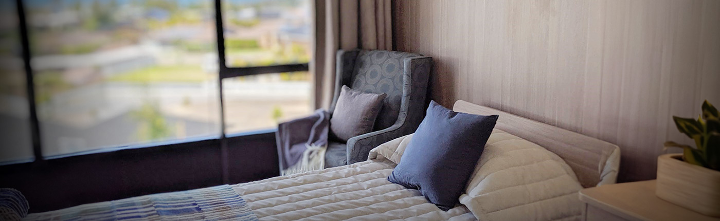 beautiful room at whiddon redhead