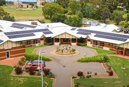 panoramic drone view of whiddon temora