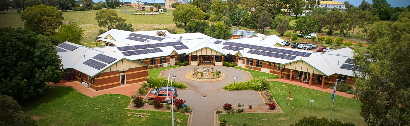 panoramic drone view of whiddon temora