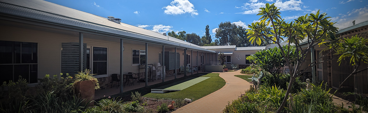 outdoor image of whiddon wee waa showing beautiful space to enjoy
