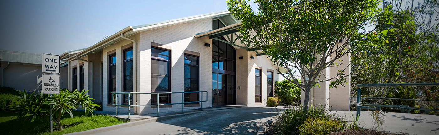 front facade of whiddon wingham care home