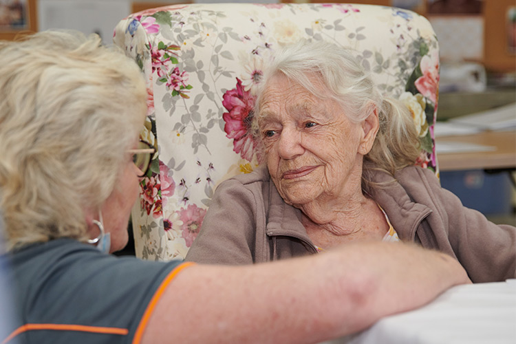 employee resident respite care