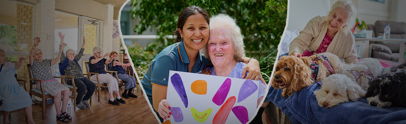 Happy Residents at whiddon