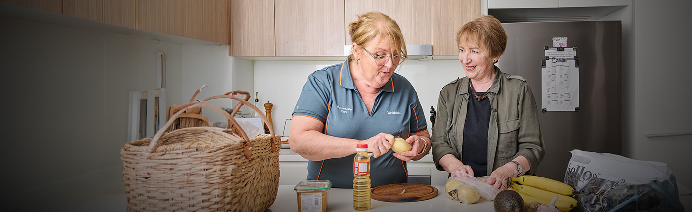 employee resident meals groceries helping