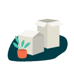 Move in icon