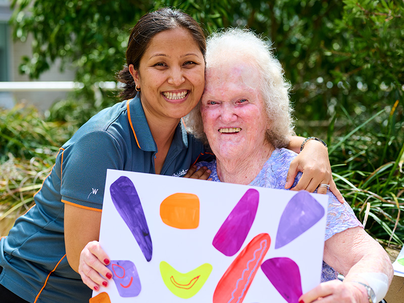 Volunteers running Projects & Initialtives for Whiddon Residents 
