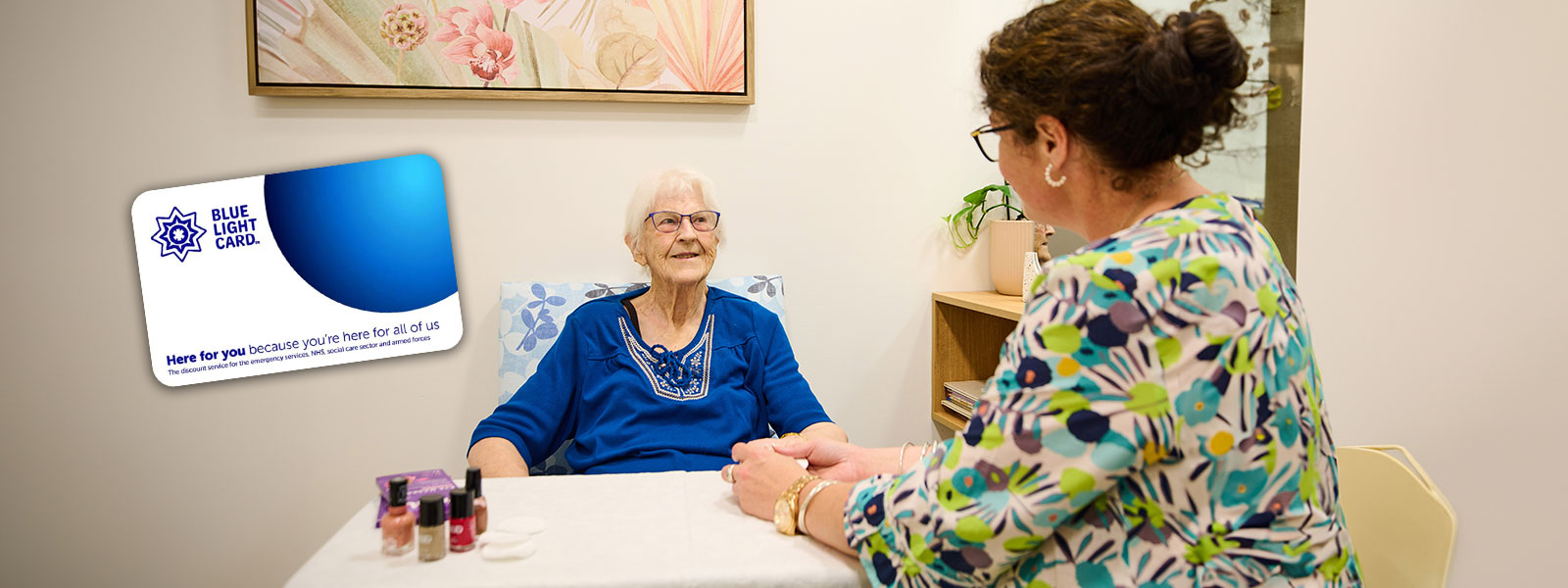 Blue Light Card Volunteers Program