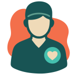 Specialist Trained Carers icons