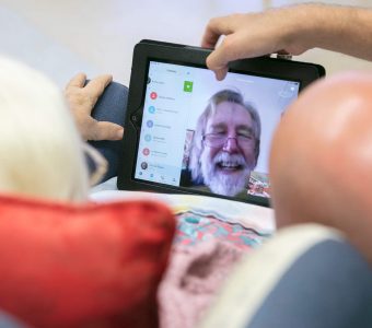 Skype and technology helping people connect overcome loneliness