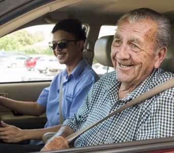 Aged Care Transport Services