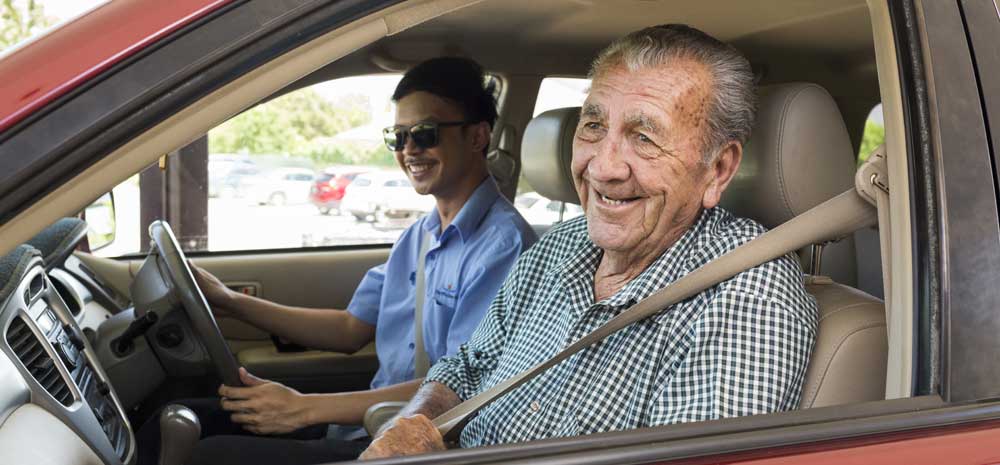 Aged Care Transport Services