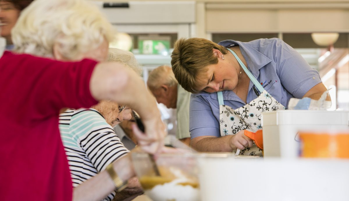 Connecting through food and cooking